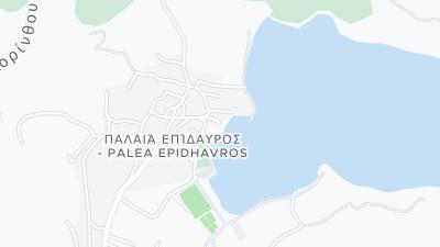 Карта локализации отеля