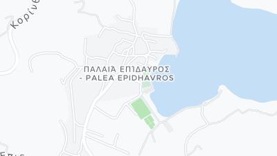 Карта локализации отеля