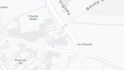 호텔 위치 지도