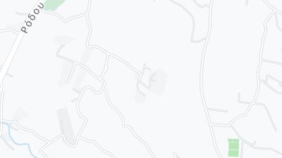 Kaart met de situering van het hotel