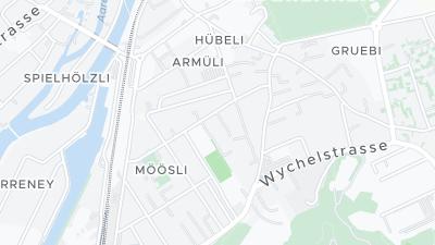 Карта локализации отеля