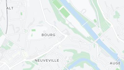 Карта локализации отеля