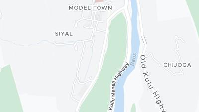 Карта локализации отеля