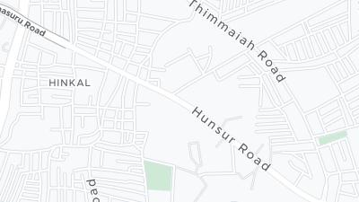 Mapa de localització de l'hotel