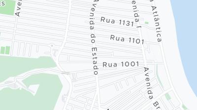 Hotel location map