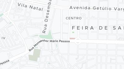 ホテル所在地マップ