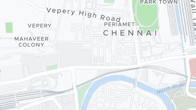 ホテル所在地マップ