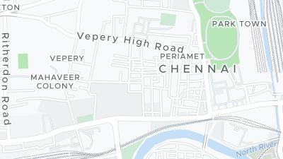 호텔 위치 지도