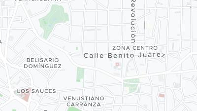 ホテル所在地マップ