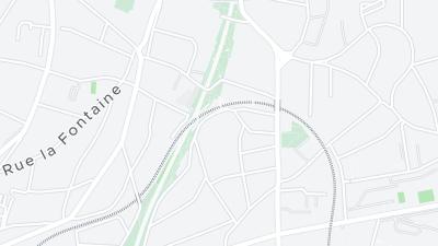 호텔 위치 지도