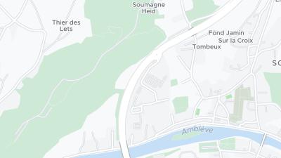 מפת לאיתור המלון