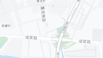 Kort over hotellets beliggenhed