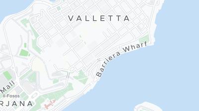 Hotel location map