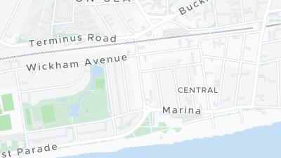 Карта локализации отеля