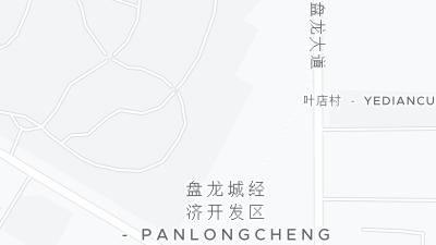 Mapa de localização do hotel