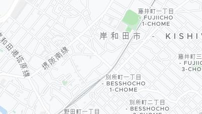 ホテル所在地マップ