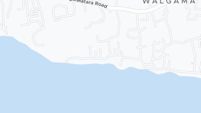 Hotel location map