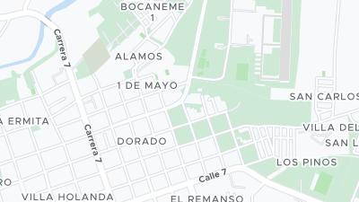 Карта локализации отеля