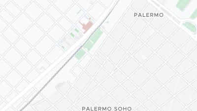 Hotel location map