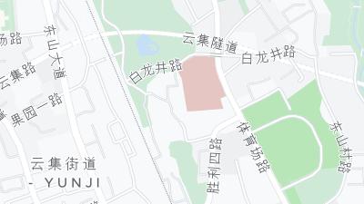 Mapa de localização do hotel