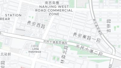 Hotel location map