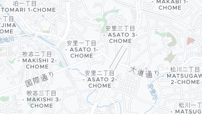 호텔 위치 지도