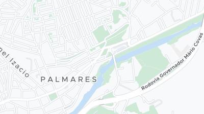 Карта локализации отеля