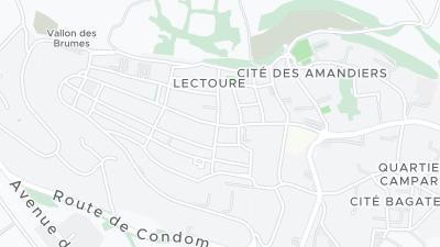 호텔 위치 지도