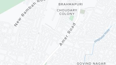 Plan de localisation de l'hôtel