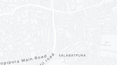 Карта локализации отеля