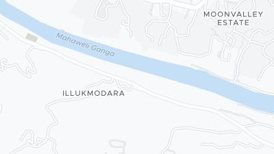 Mapa de localização do hotel