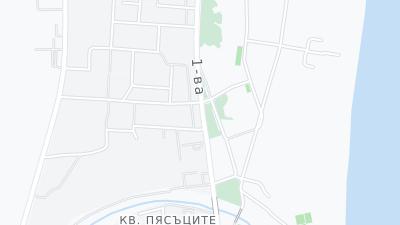 Hotel location map