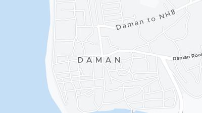 ホテル所在地マップ