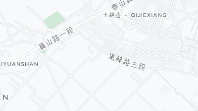 Hotel location map
