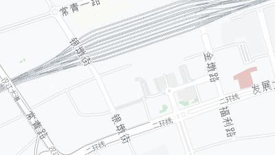 Mapa de localização do hotel