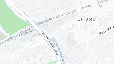 ホテル所在地マップ