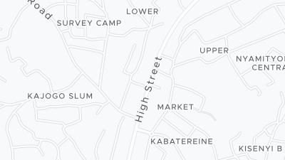 Hotel location map