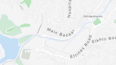 ホテル所在地マップ