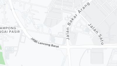 ホテル所在地マップ