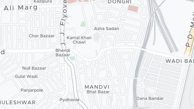 Plan de localisation de l'hôtel