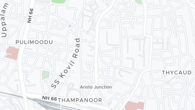 Plan de localisation de l'hôtel
