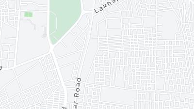 Mapa de localização do hotel