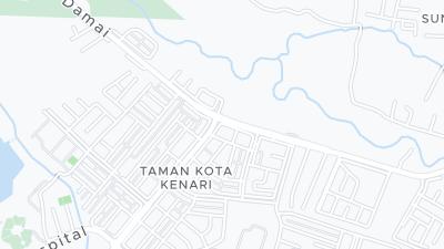 خريطة موقع الفندق