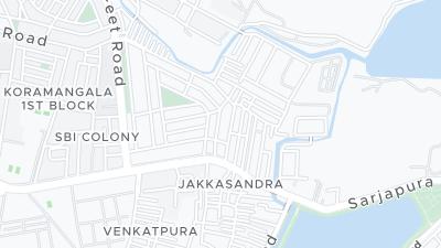 Plan de localisation de l'hôtel