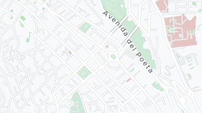 Hotel location map