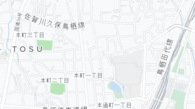 Mapa de localização do hotel