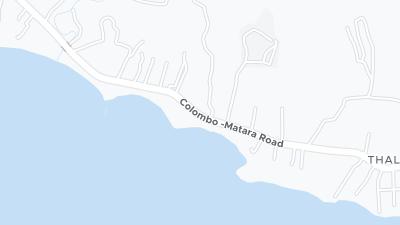 호텔 위치 지도