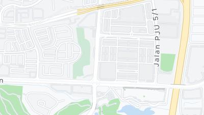 Карта локализации отеля