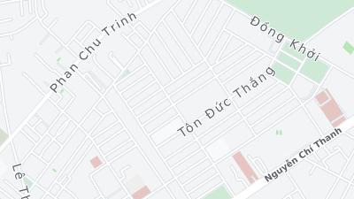 Hotel location map