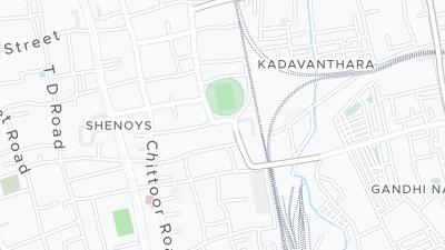 Карта локализации отеля